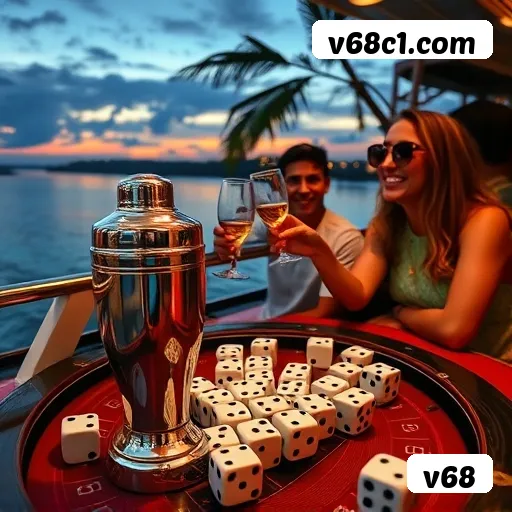 Aplicativo móvel v68 para iOS e Android